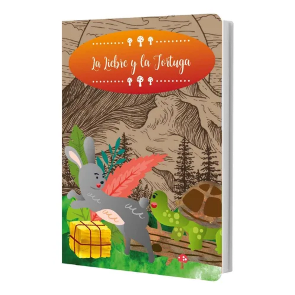 Libro de Cuento T/D La Liebre Y La Tortuga1