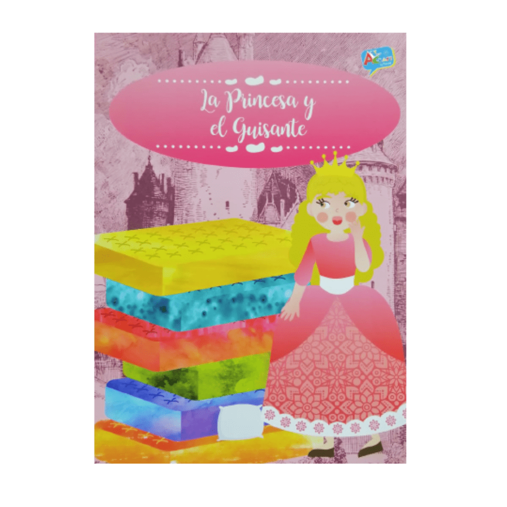 Libro de Cuento T/D La Princesa Y El Guisante1