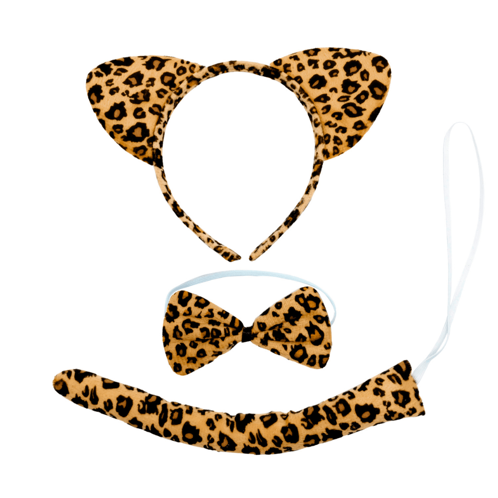 Set 3 Pcs Cintillo Animalitos7