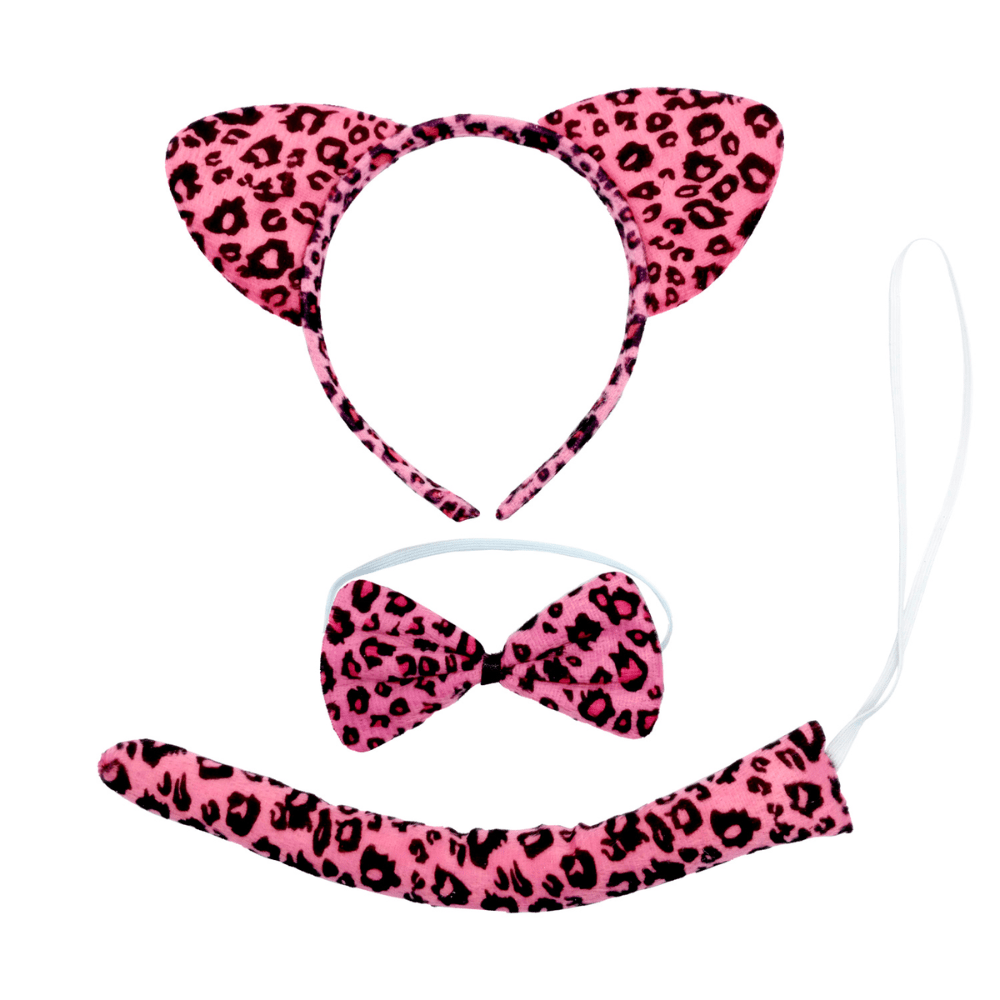 Set 3 Pcs Cintillo Animalitos4