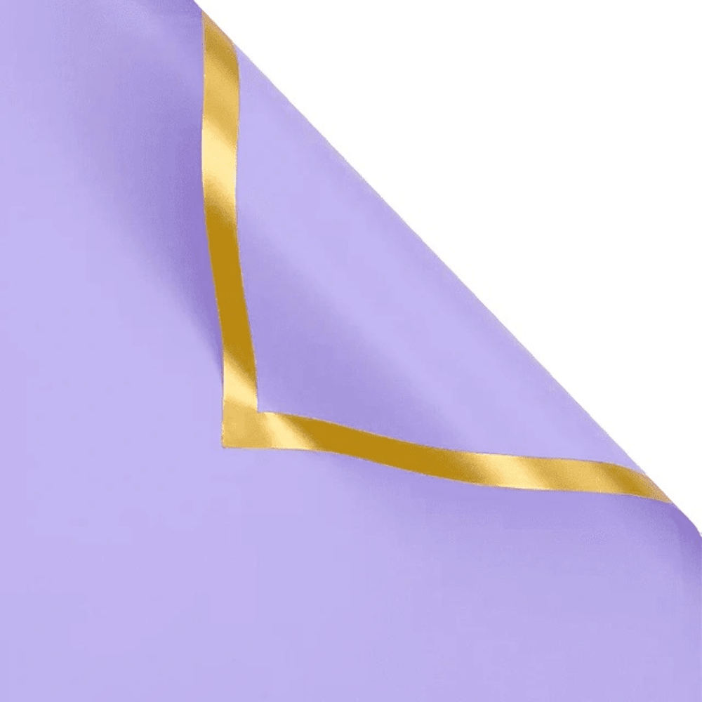 Set 20 Papel Coreano 57x57cms Borde Dorado5