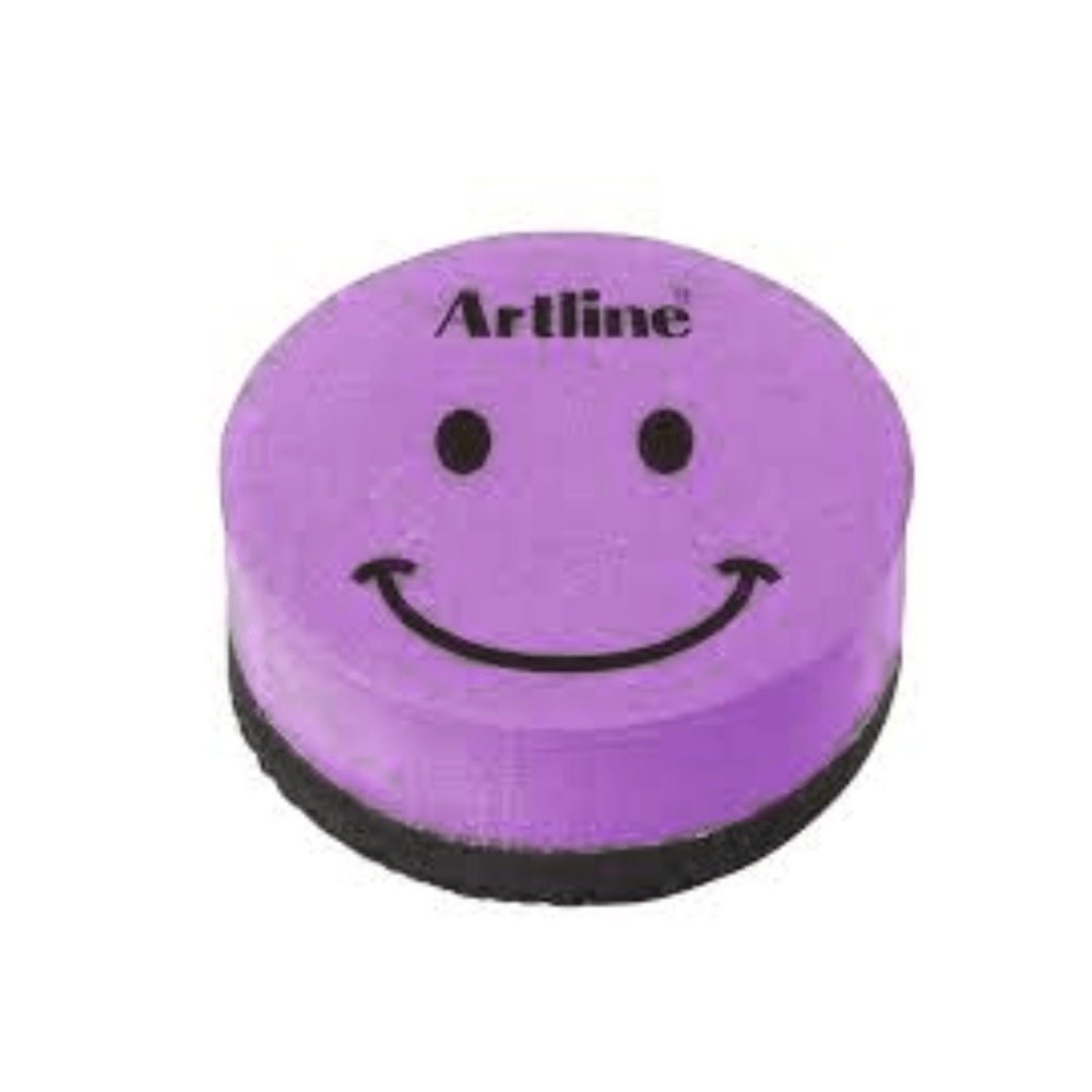 Borrador Pizarra Magnetico Smile Artline1