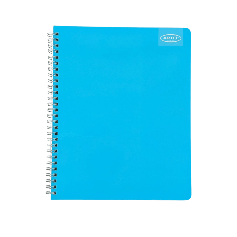 Cuaderno Universitario 7mm 100Hj Lisos Artel5