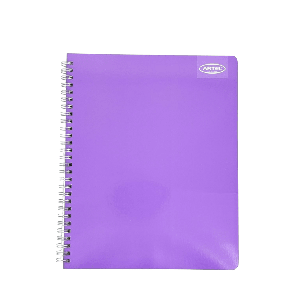 Cuaderno Universitario 7mm 100Hj Lisos Artel4