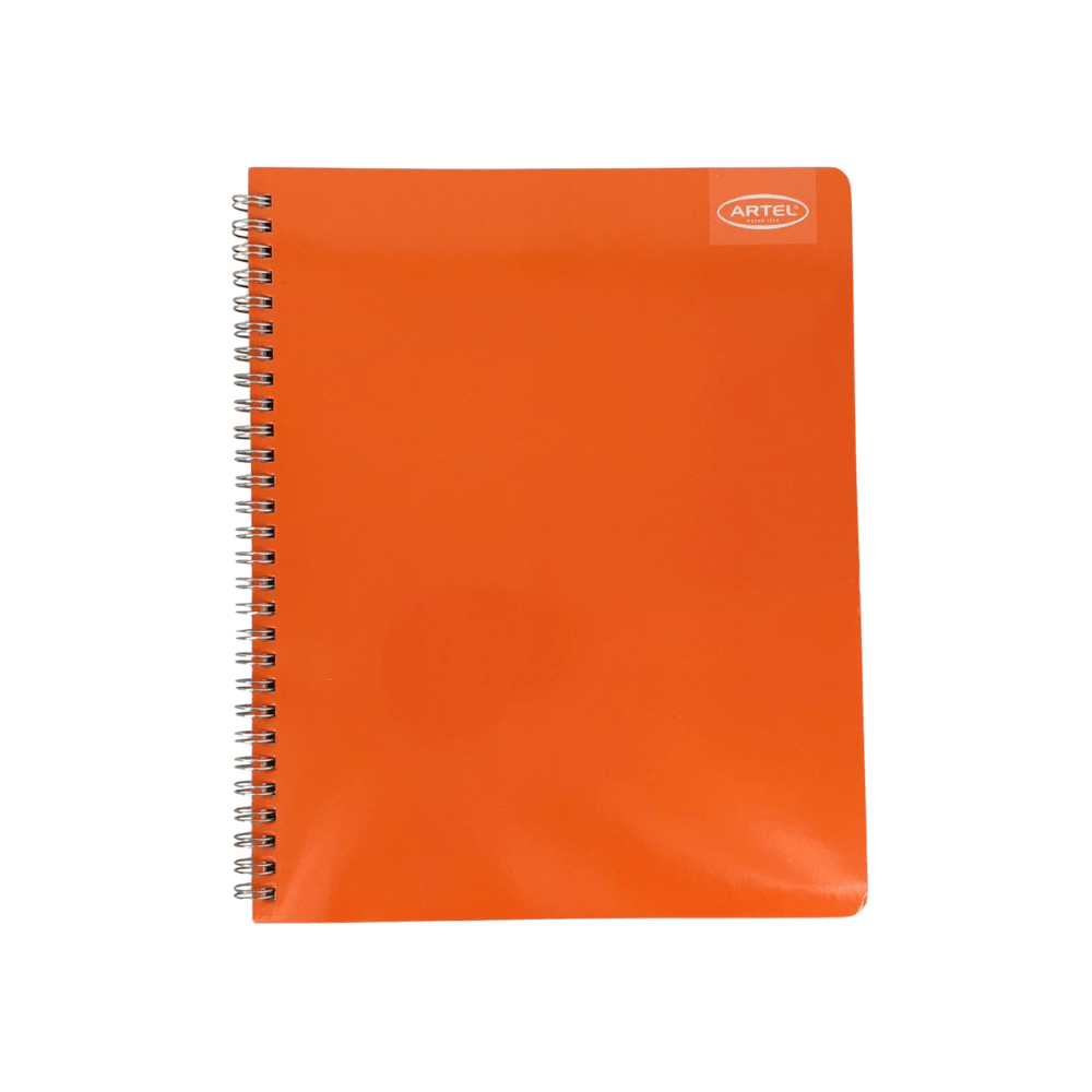Cuaderno Universitario 7mm 100Hj Lisos Artel3