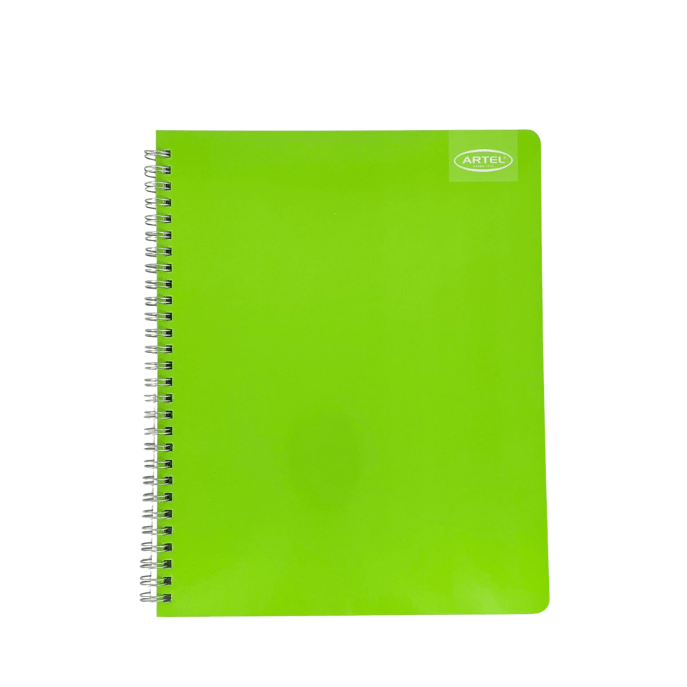 Cuaderno Universitario 7mm 100Hj Lisos Artel2