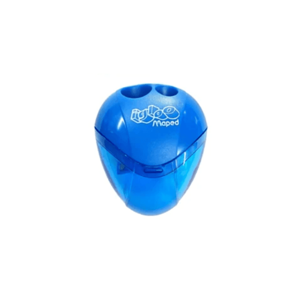 Sacapunta Doble Con Deposito Doble I-Gloo Maped1