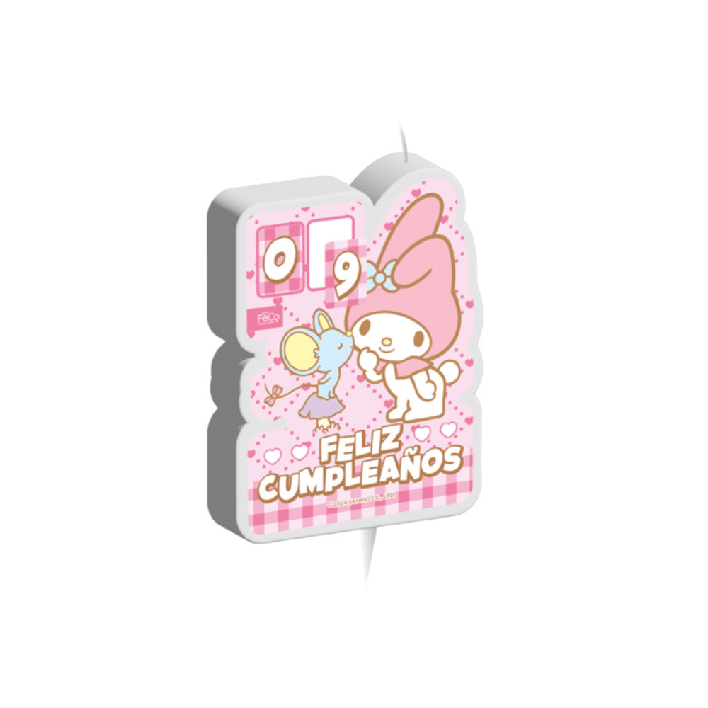 Vela Cumplea¤os Dise¤os 2D adhesivo2