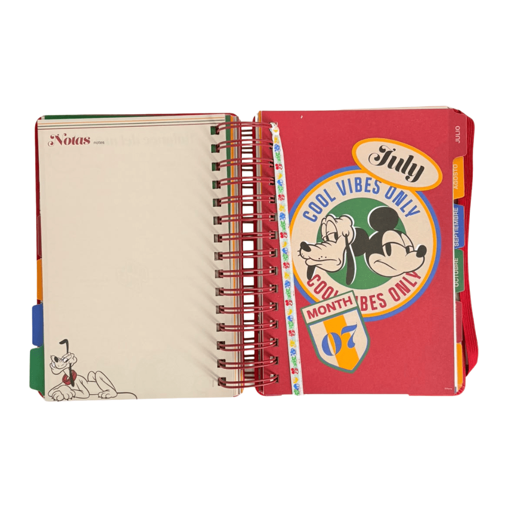AGENDA 2027 MICKEY & FRIENDS 14X20CM MOOVING2