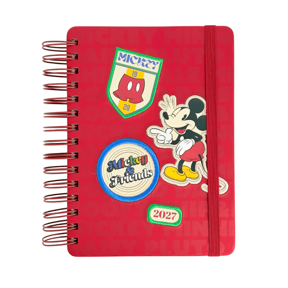 AGENDA 2027 MICKEY & FRIENDS 14X20CM MOOVING5
