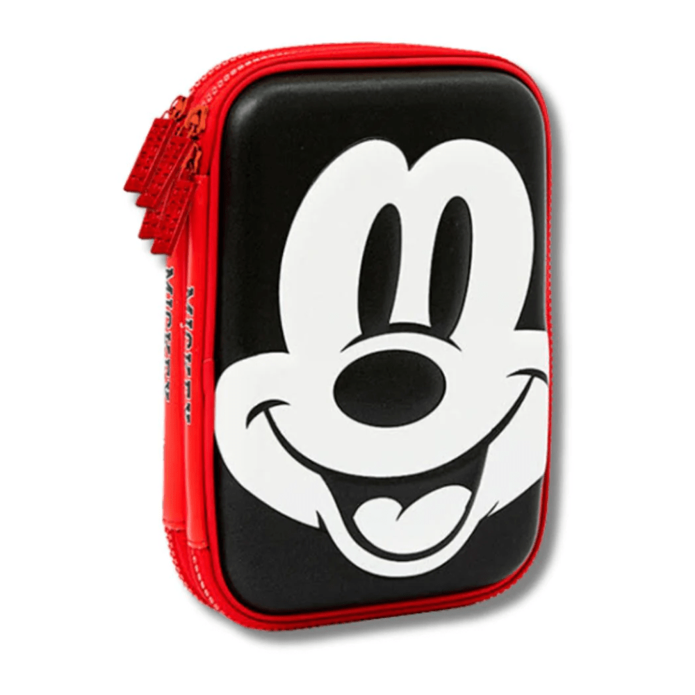 Estuche Escolar box mickey disney 100 a¤os1