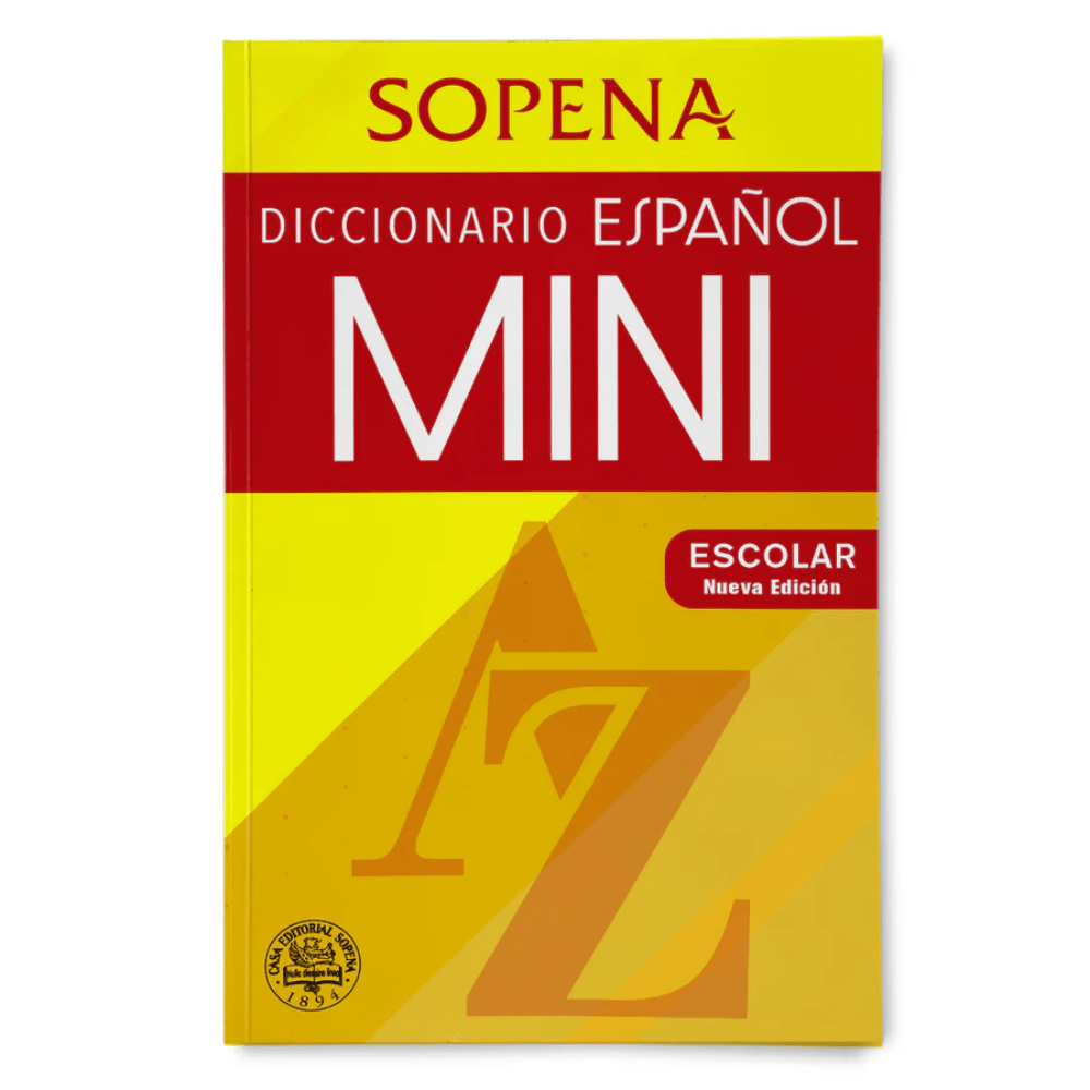 Diccionario Mini Español Sopena1