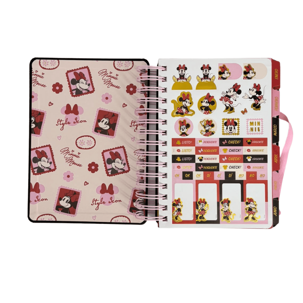AGENDA 2027 MINNIE MOUSE 14X20CM MOOVING4