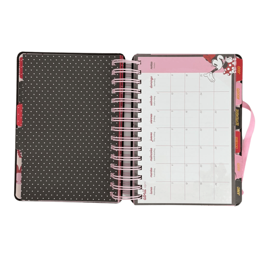 AGENDA 2027 MINNIE MOUSE 14X20CM MOOVING3