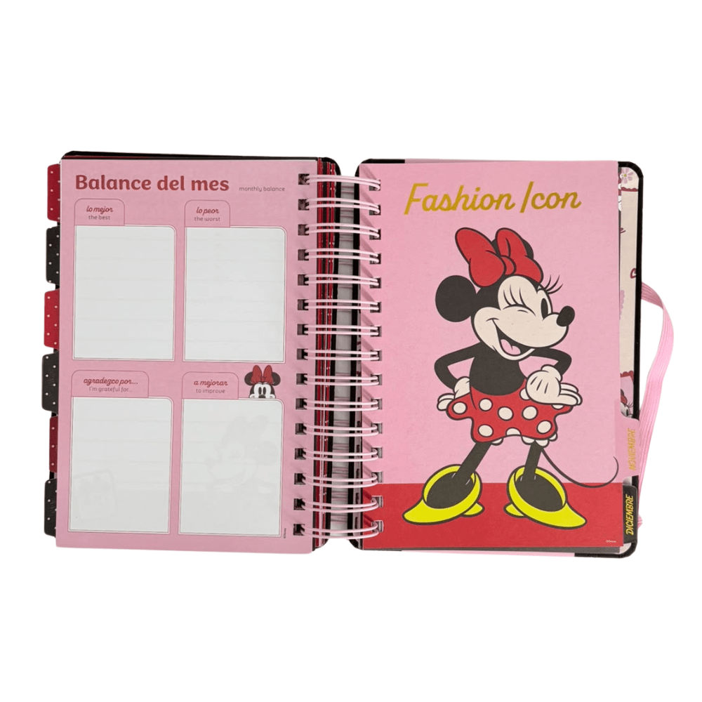 AGENDA 2027 MINNIE MOUSE 14X20CM MOOVING2