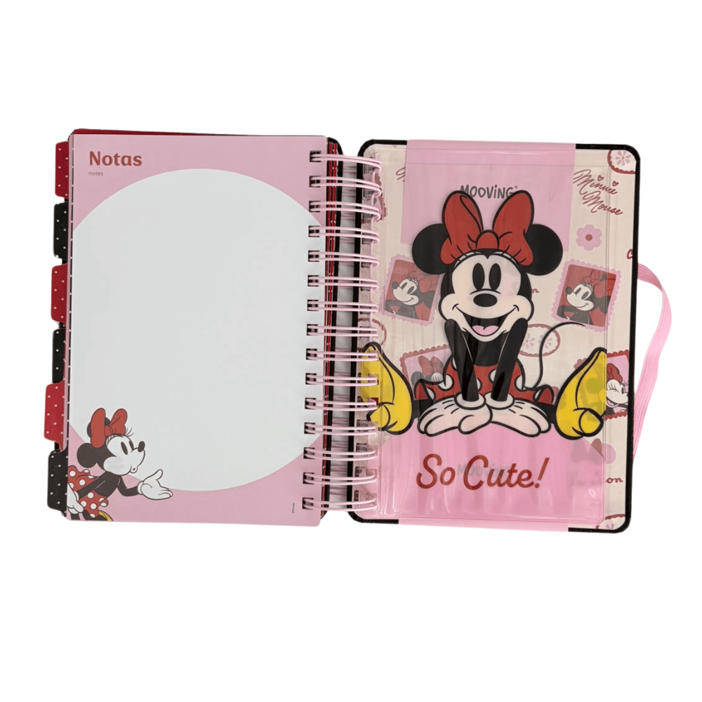 AGENDA 2027 MINNIE MOUSE 14X20CM MOOVING1