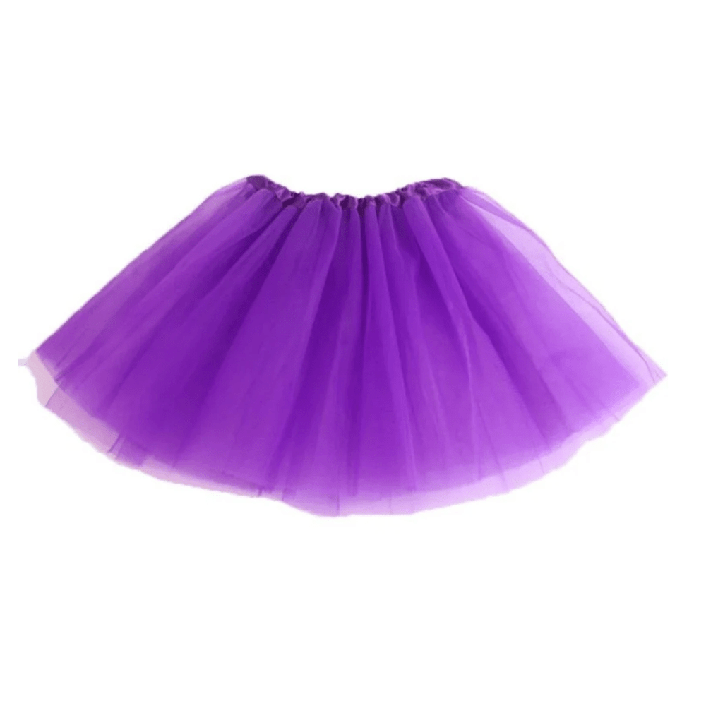 Tutu Niña Liso 30Cms13