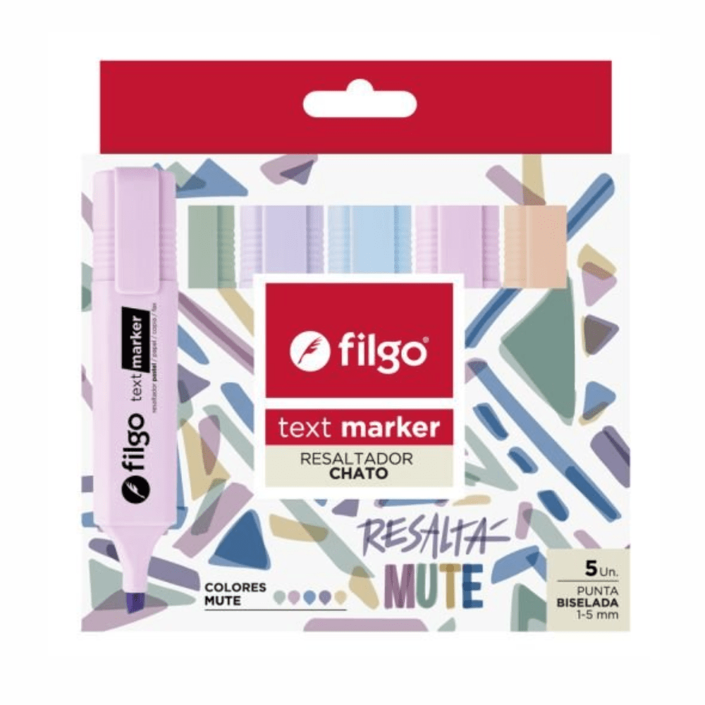 Set 05 Destacador Tono Mute1