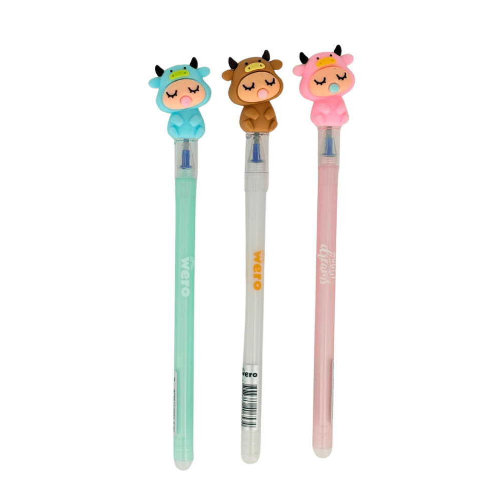 Lapiz Gel Borrable 0.7 Diseño Muuui Dreams Wero1