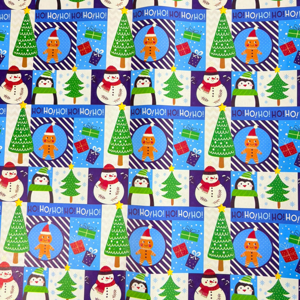 Papel De Regalo Navidad 97x69Cm10