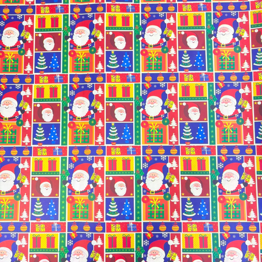 Pack 10 Papel de Regalo Navidad 10 Dis Surt8