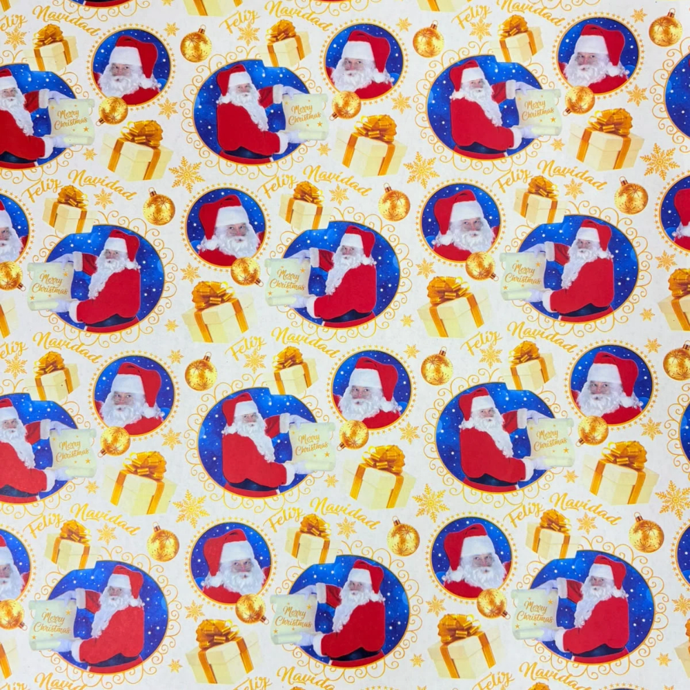 Papel De Regalo Navidad 97x69Cm4
