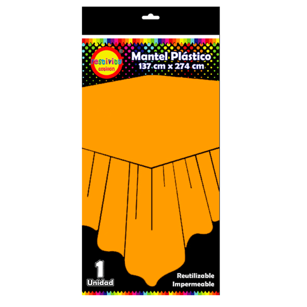 Mantel Reutilizable 137x2746