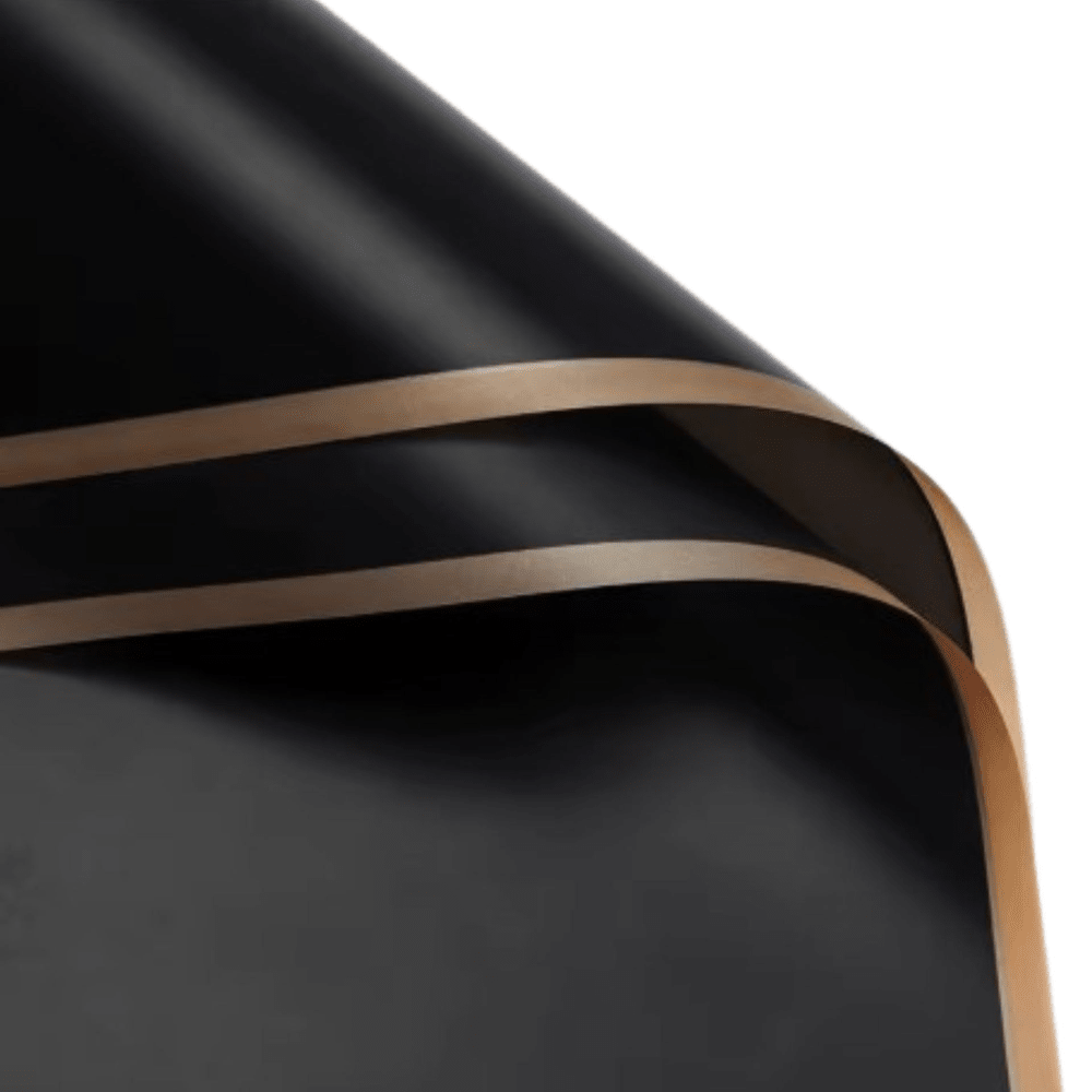 Set 20 Papel Coreano 57x57cms Borde Dorado2