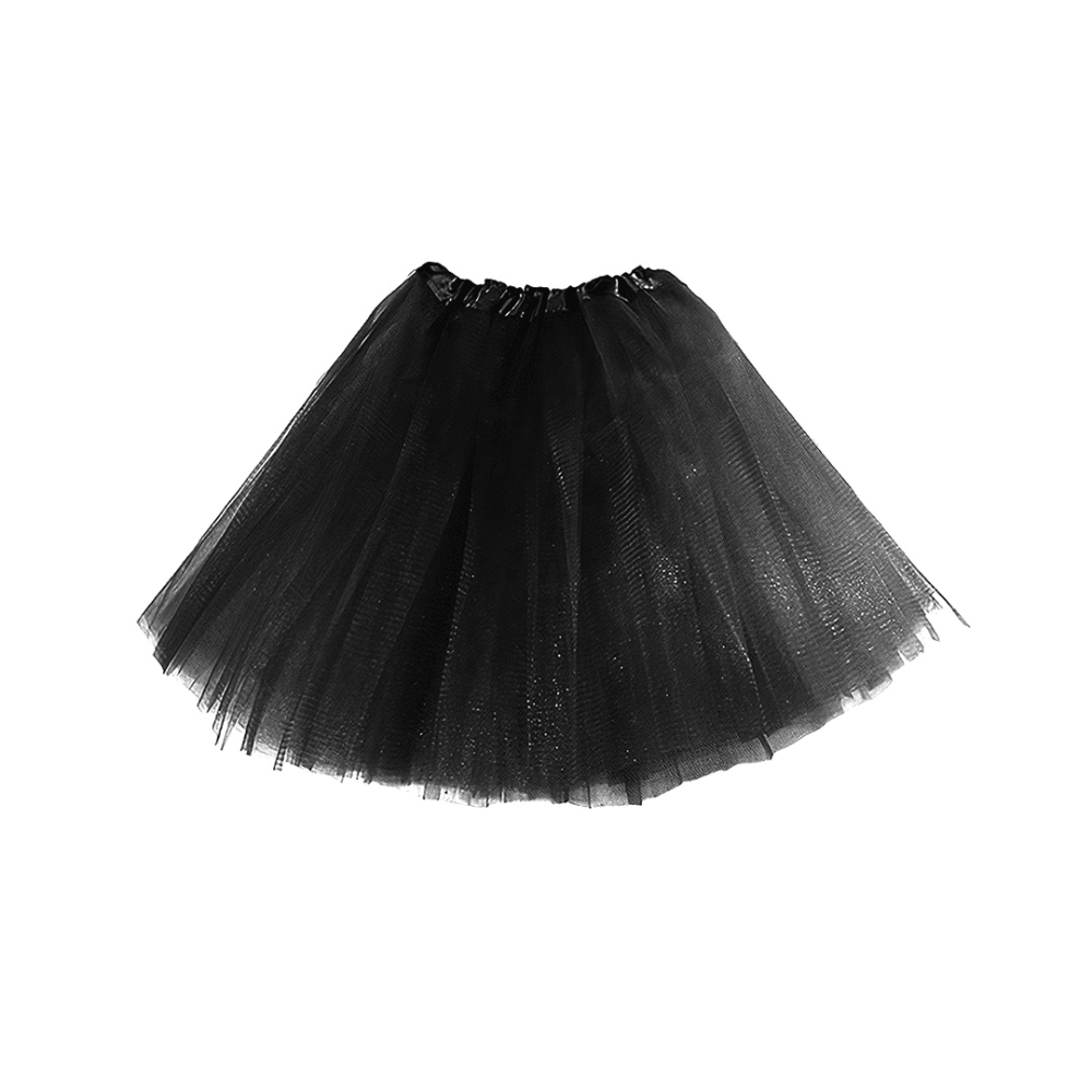Tutu Niña Liso 30Cms7