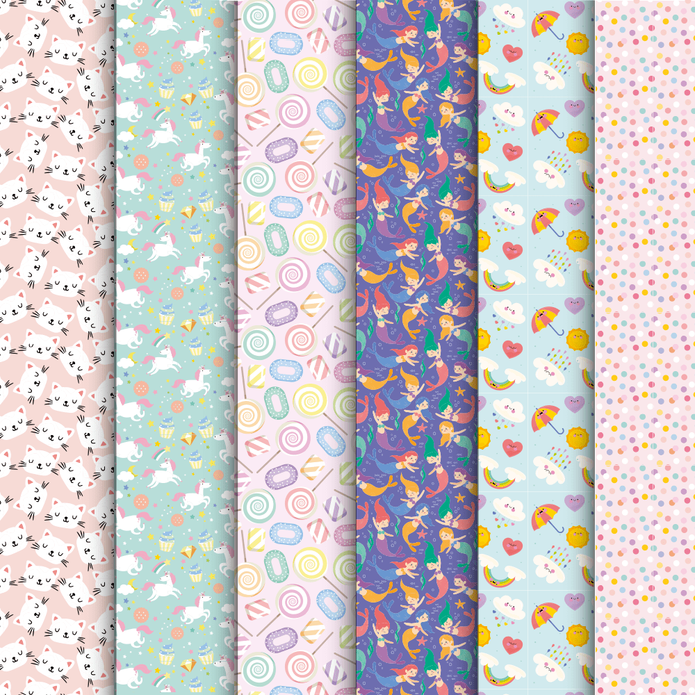 Papel De Regalo 70x100Cm3