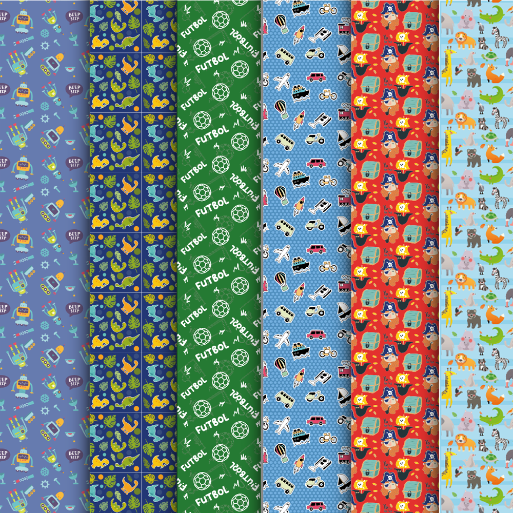 Papel De Regalo 70x100Cm4