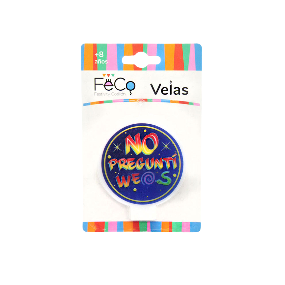 Vela Cumpleaños No Pregunti1