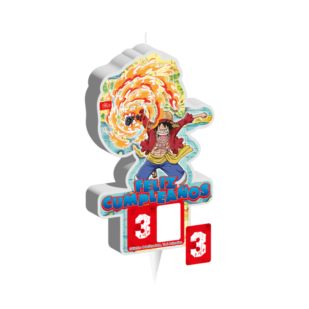 Vela Cumplea¤os Dise¤os 2D adhesivo3