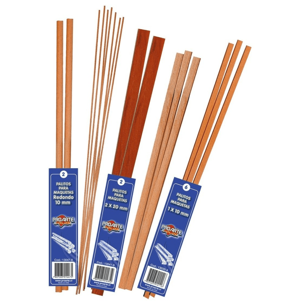 Palito Para Maqueta Tableado1