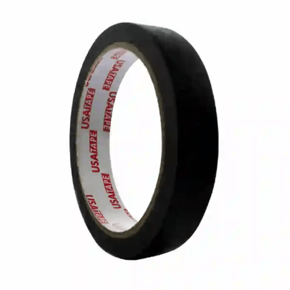 Pegote / Masking Tape 18Mm X 20Mts Color Negro1