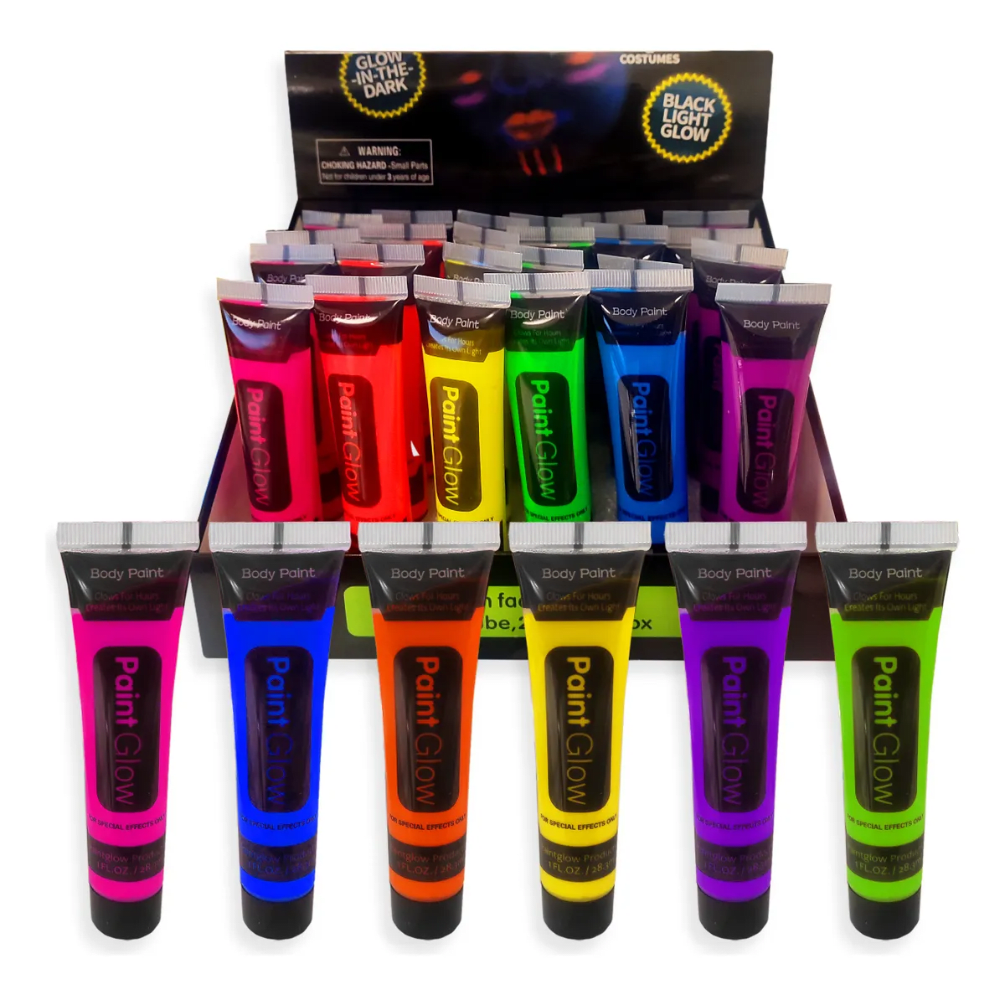 Pinta Cara 1 Unidad Neon 25Ml1