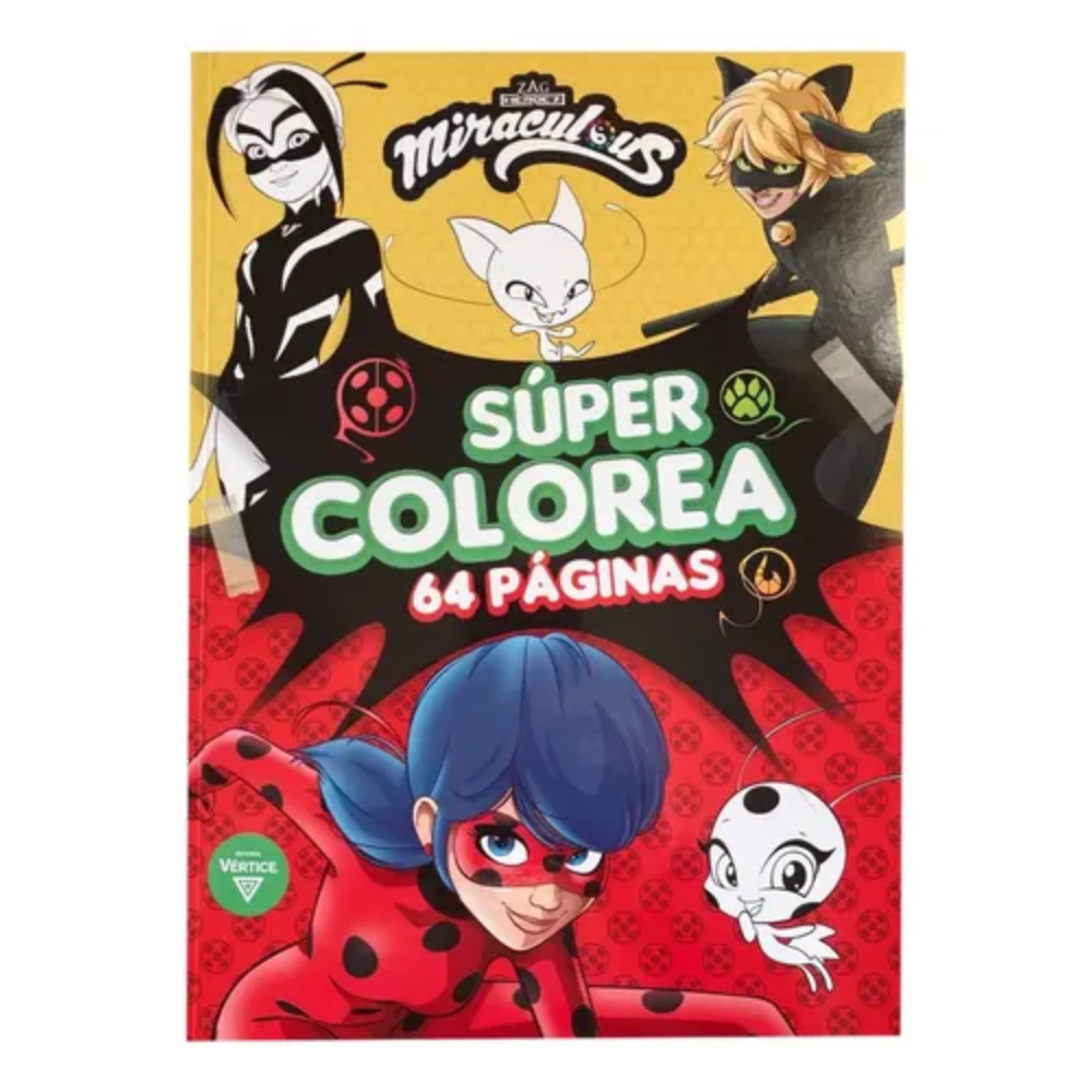 Libro Actividades 64Pag Miraculos-Lady Bug Feco1