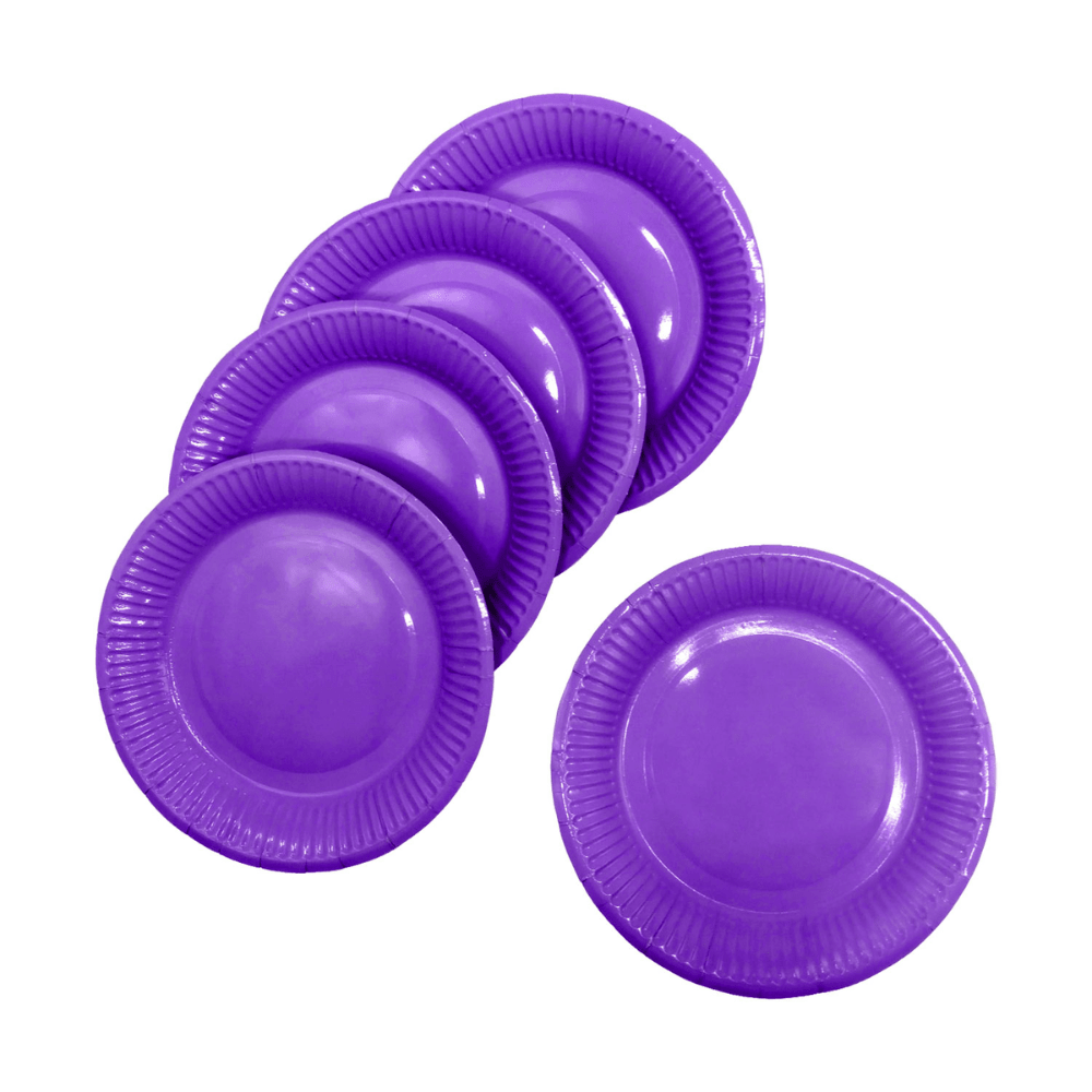 Set Plato de Carton 25Un Feco1