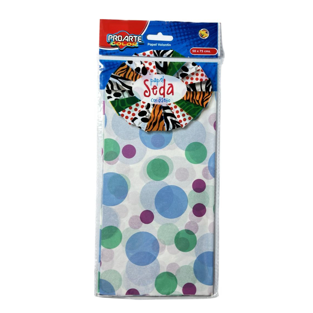 Papel Seda 50x75Cm Diseño1