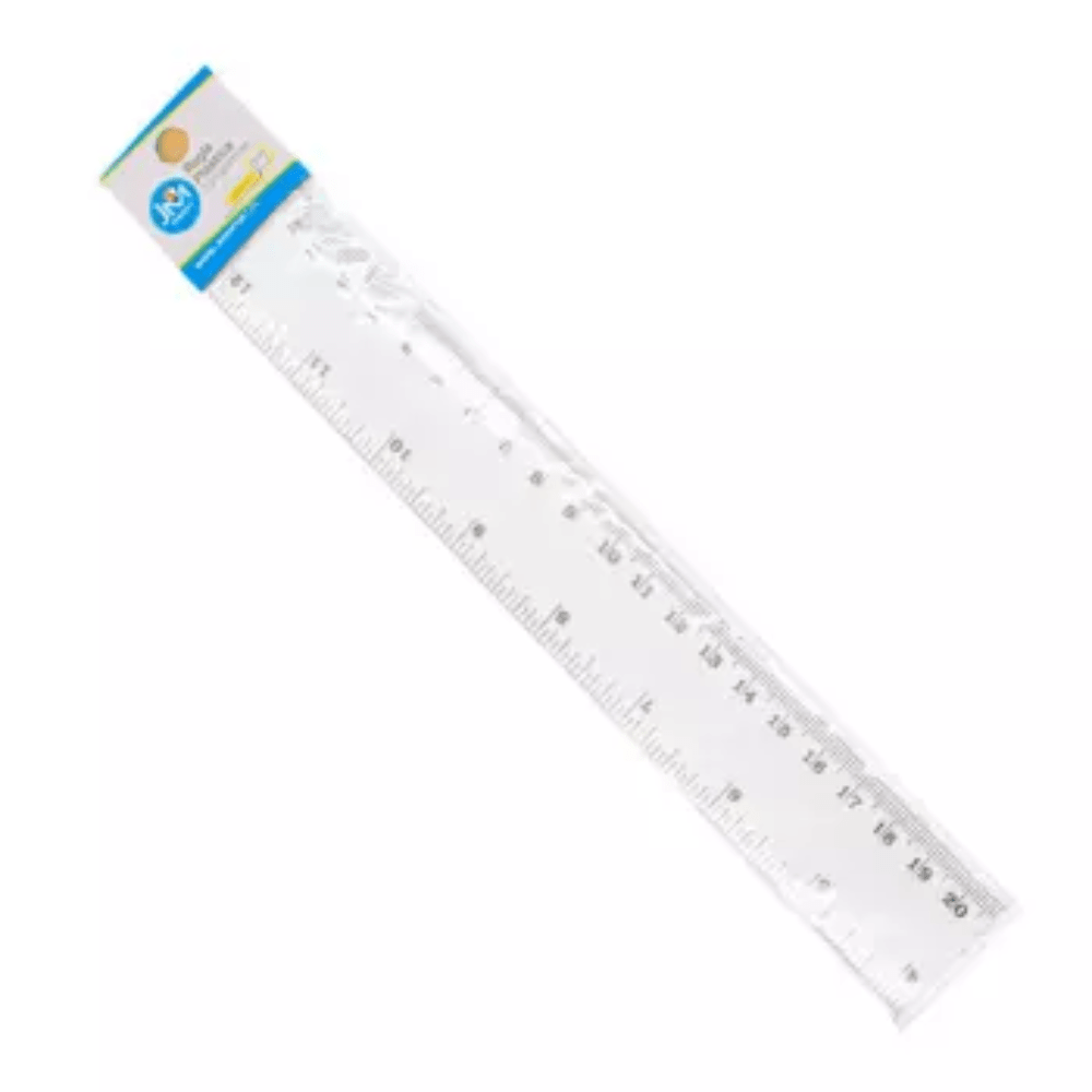 Regla 20Cm Plastica1