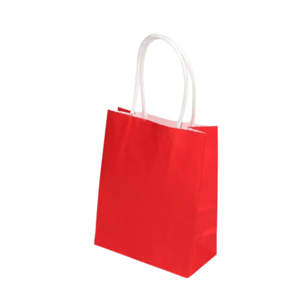 12 Bolsa Regalo Mediana 15X21X8 Kraft18