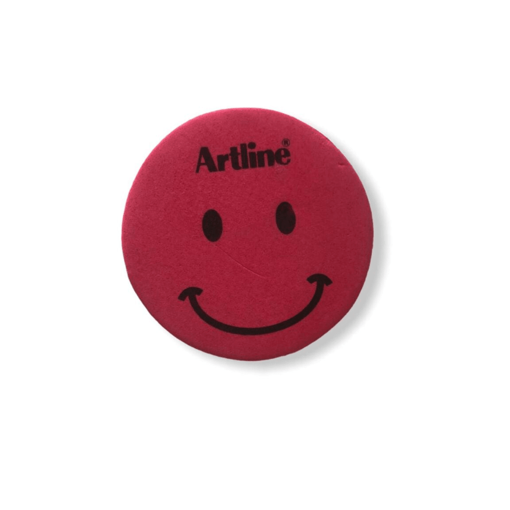 Borrador Pizarra Magnetico Smile Artline3