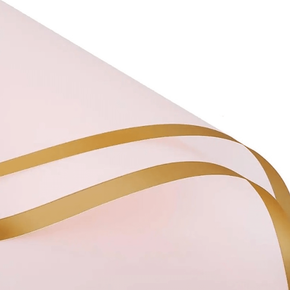 Set 20 Papel Coreano 57x57cms Borde Dorado3