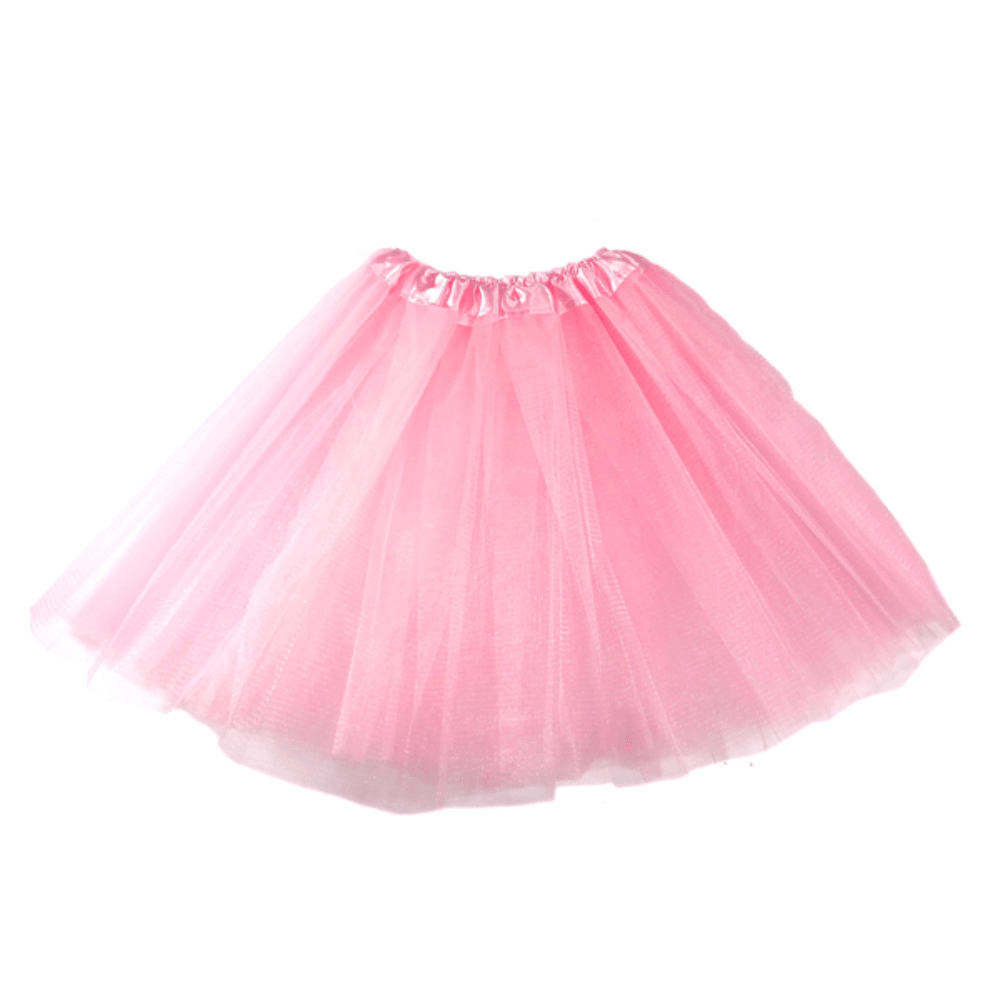 Tutu Niña Liso 30Cms4