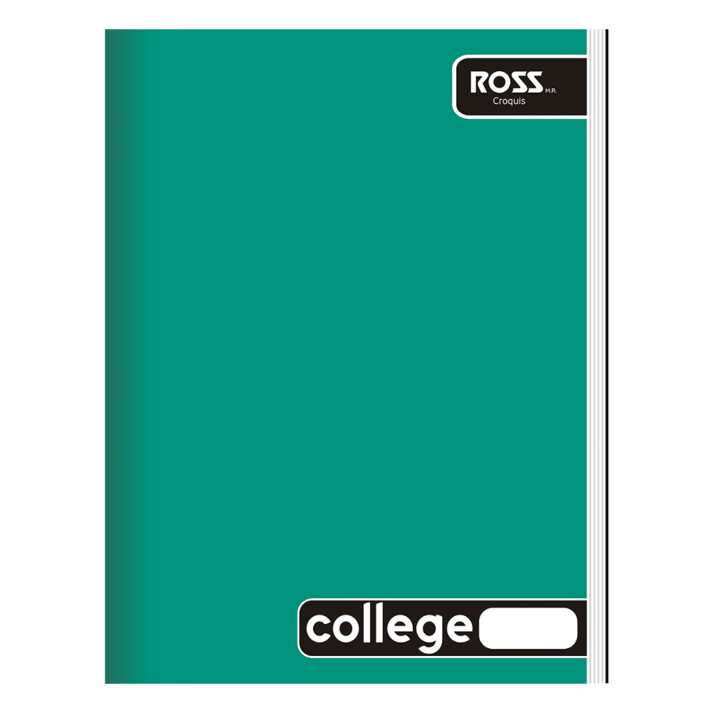Cuaderno College Croquis 80Hj Ross1