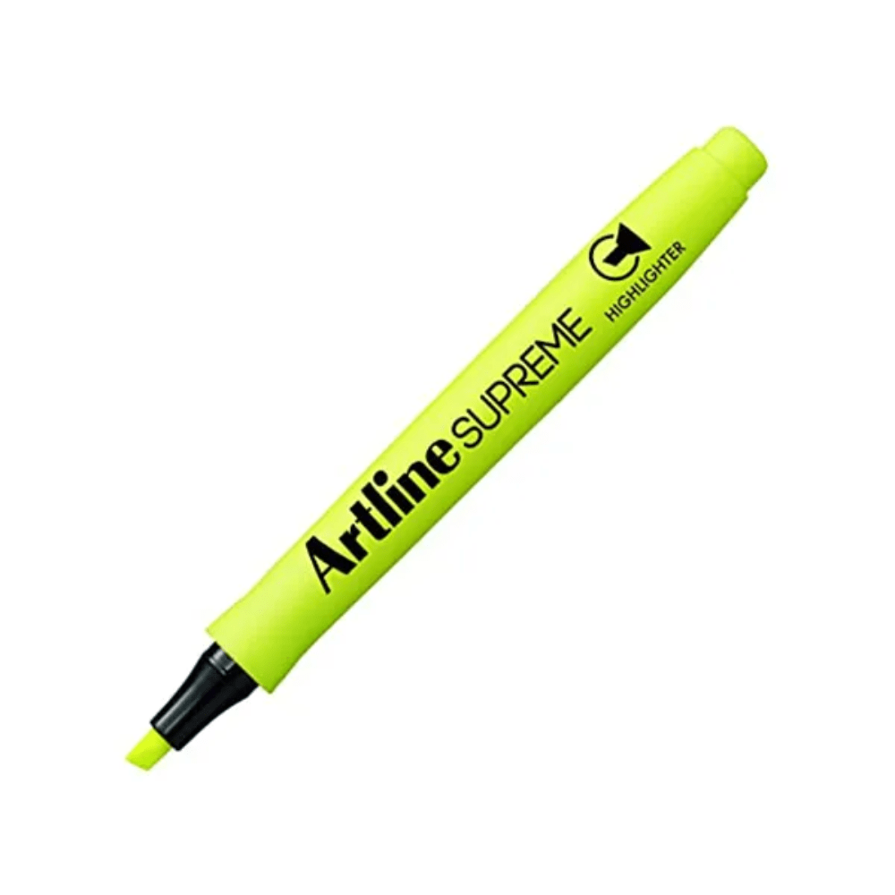 Destacador Amarillo Fluor Bis 1-4mm Artline1