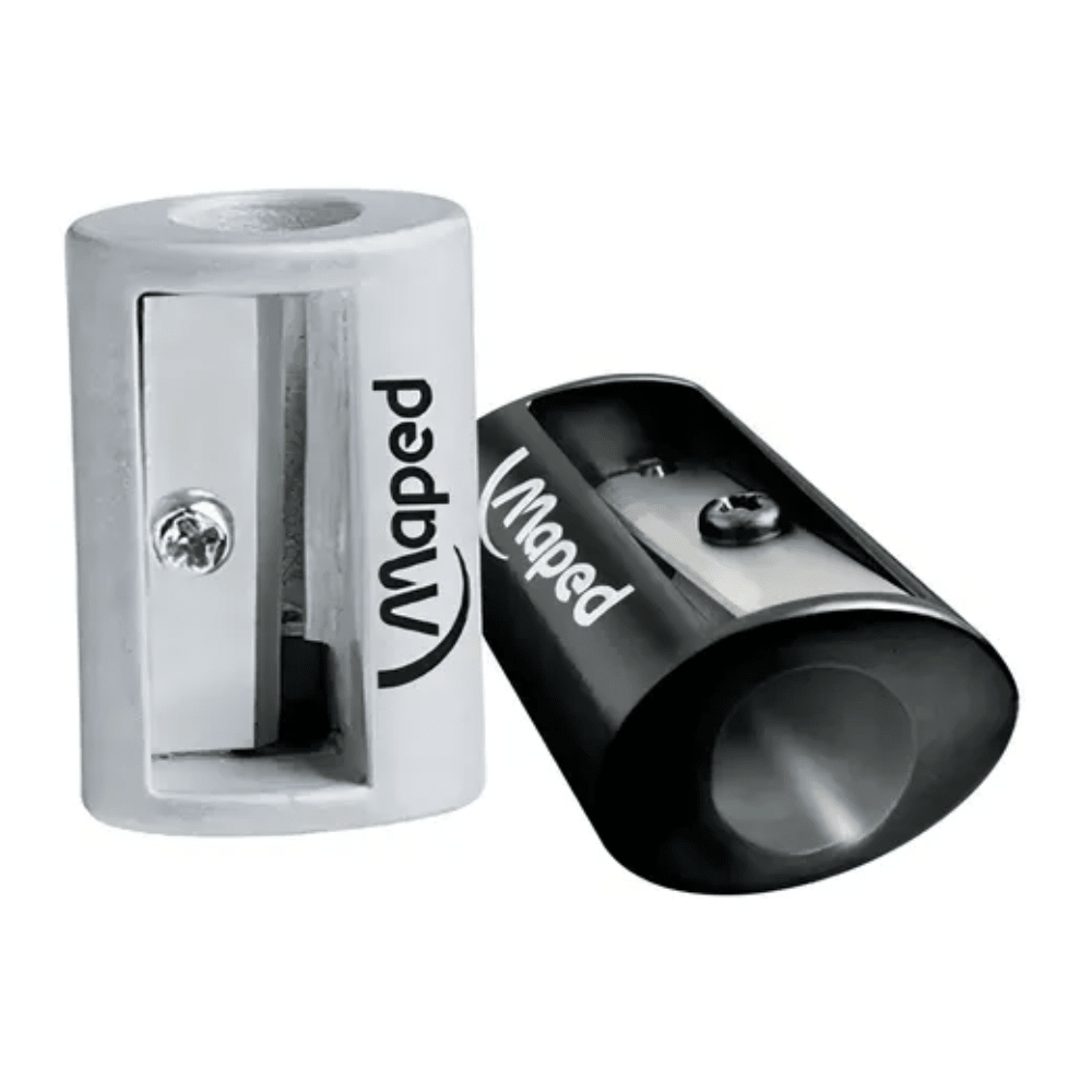 Sacapunta Simple Metal Simple Maped1