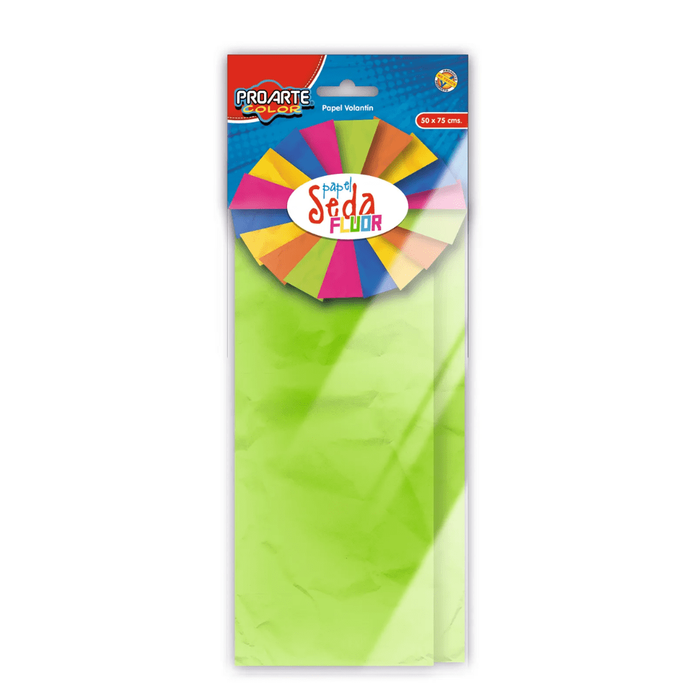 Papel Seda 50x75Cm Fluor2