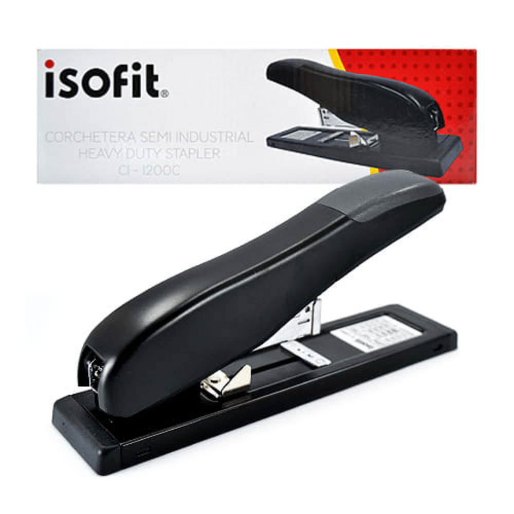 Corchetera Semi Industrial Negra Ci-1200C1
