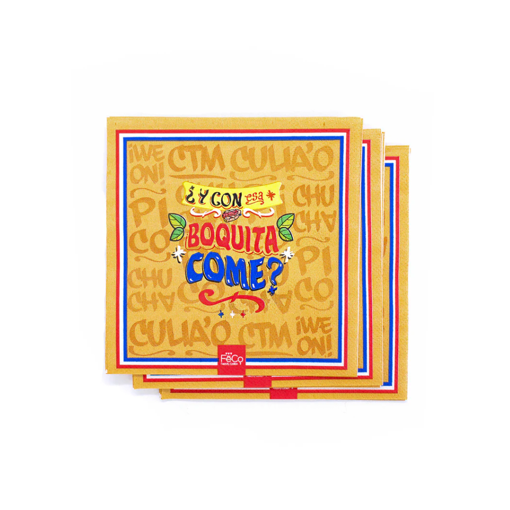Servilleta 12Un Fiestas Patrias Con Esa Boquita Come1